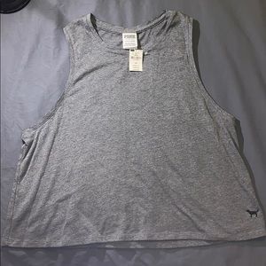 PINK Muscle Tank Top